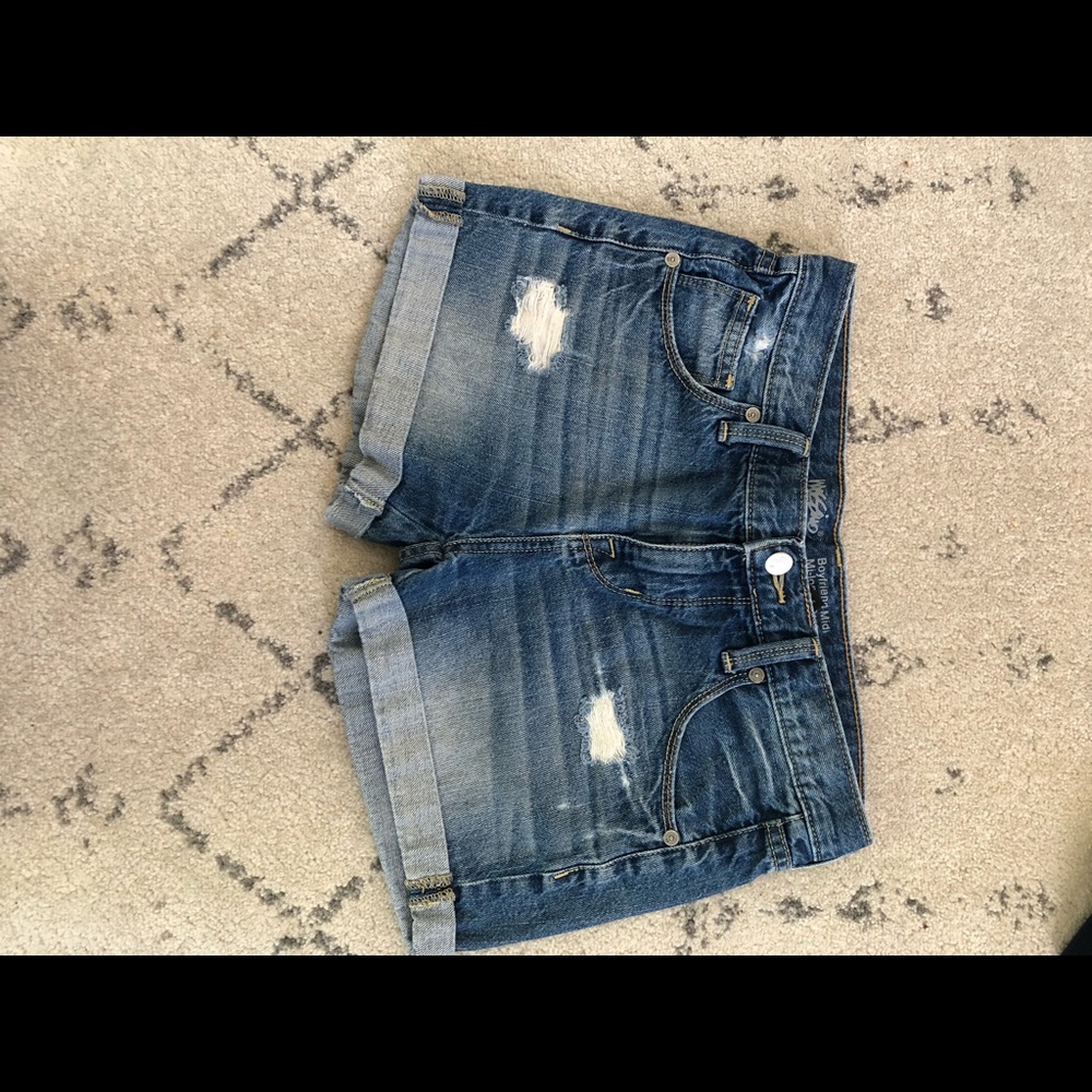 Target boyfriend shorts